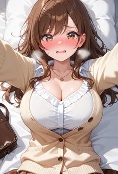 小姨母女是我新片的女主角