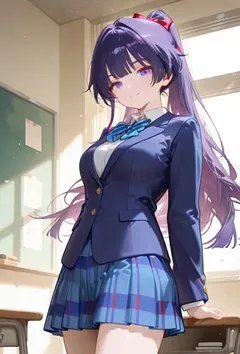 青青与悠悠的学校冒险