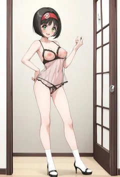 色胚儿子萝莉妈