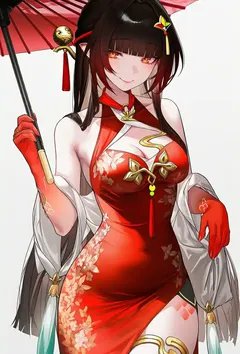 旗袍裙下（民国h）