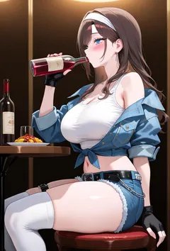 霓虹夜与白鸽子（金主）