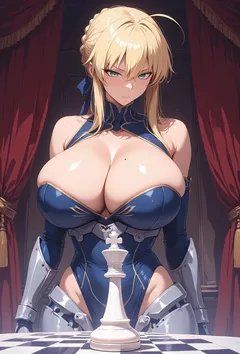 淫杯战争——征服女御主与女英灵吧！