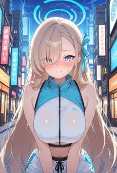 基沃托斯未来万众瞩目的巨星DJ，本质上居然是不被自己男人玩弄就无法上台演出的淫荡精液痴女？！