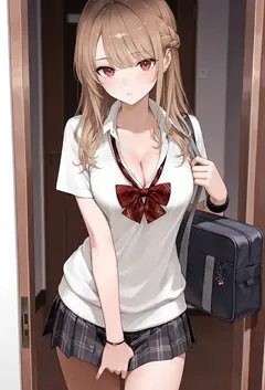 美若天仙的天才艺术家学姐