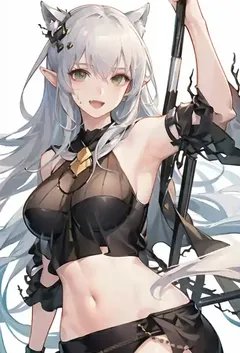 对如今非人的她再次告白吧！