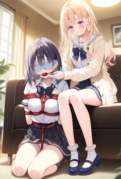 淫乱家庭：李紓茗的羞耻回忆录──第一次被绑成螃蟹