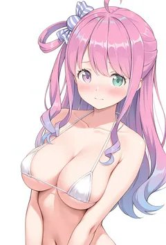 她只单纯的好色而已