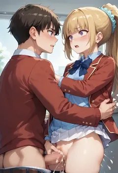 魔法学院：天才与天才的性爱