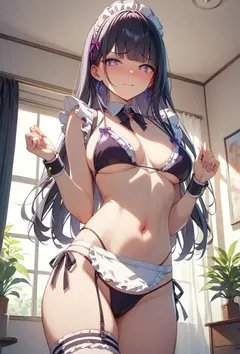 金发白丝皇女宫廷会议上被伪装拘束