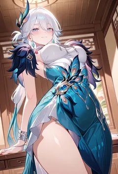 爻爻晦涩，六爻皆吉：爻光，青雀，符玄的错位缠绵一夜