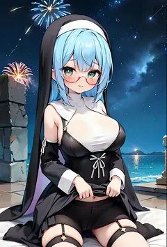 TS成受大家喜爱的牧师小姐吧！