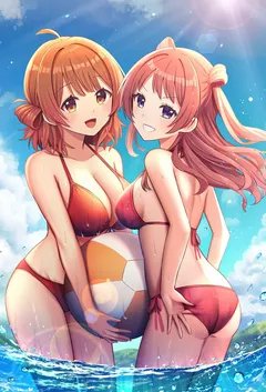 身为皇室贵族的龙娘姐妹变成奴隶后，被我买下成为专属屁穴交配宠物