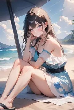 淫乱家庭：李紓茗的羞耻回忆录──第一次被爸爸舔下体