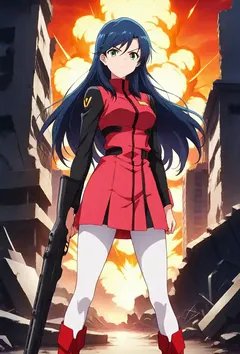 带着假面的淫荡婊子骑士们