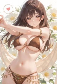 白莲花在纸醉金迷里盛开