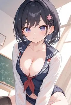 穿进情色系统的色情女高