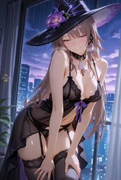 萤火，坠于月陨之渊