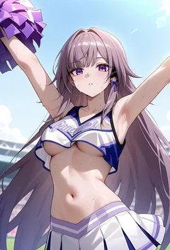 喊着加油时，我的心跳频率只跟着你